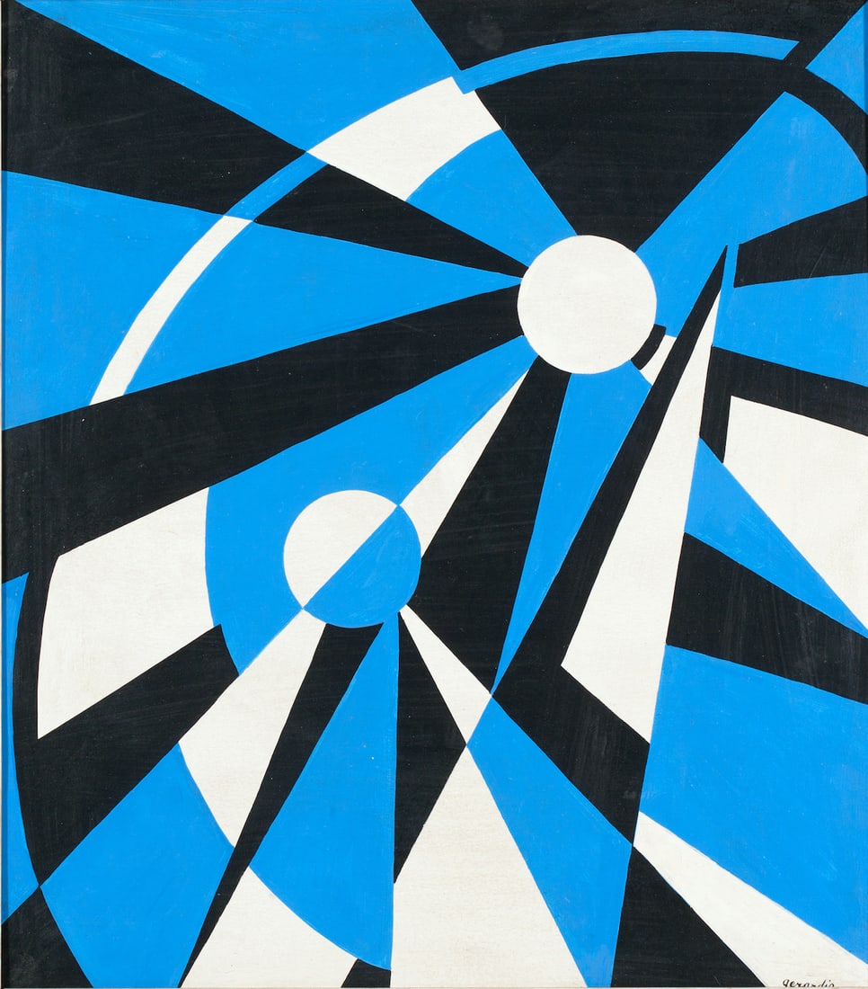 Helen Gerardia (1903-1988) Ukrainian - American