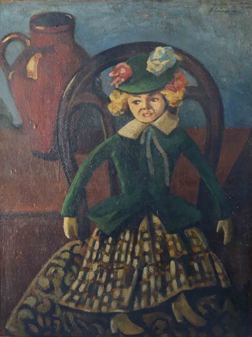 Jozef ANDRZEJEWSKI (1898 - after 1934) Ukrainian - Polish