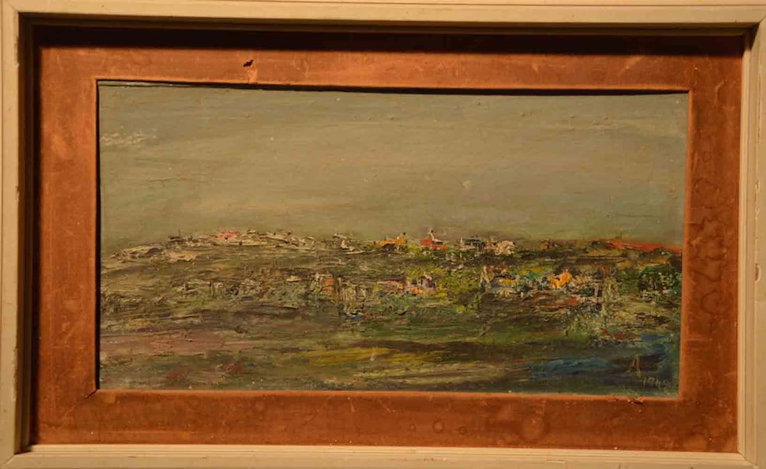 Alexander AREFIEV (1931-1978) Russian - French