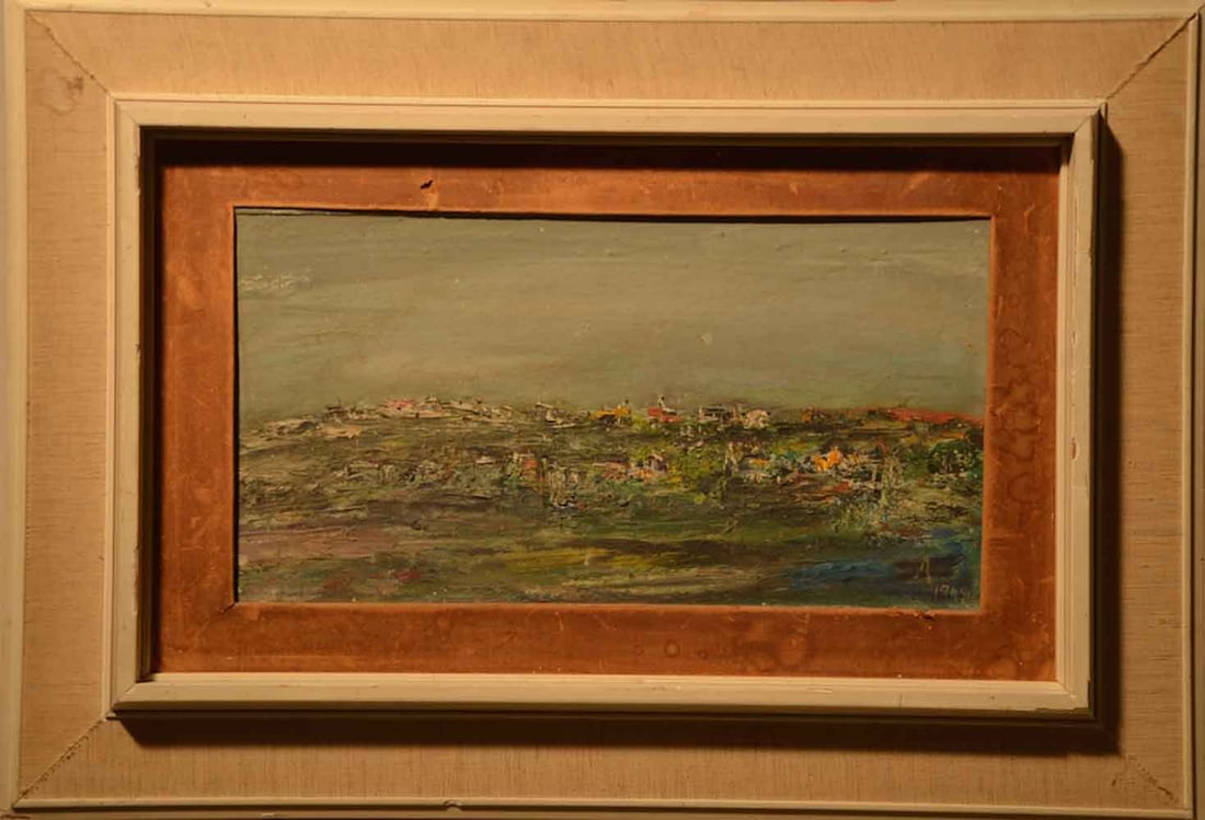 Alexander AREFIEV (1931-1978) Russian - French