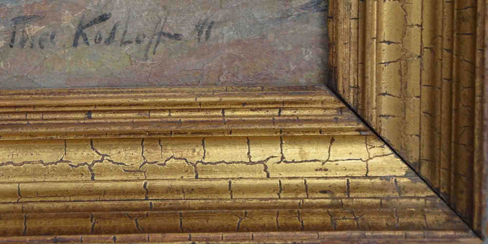 Fedor KOSLOFF (1884-1957) Russian - American