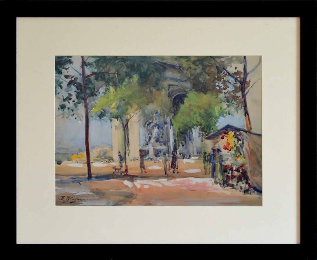 Fedor BLAGONAVROV (1885-1961) Russian - French (1 of 9)