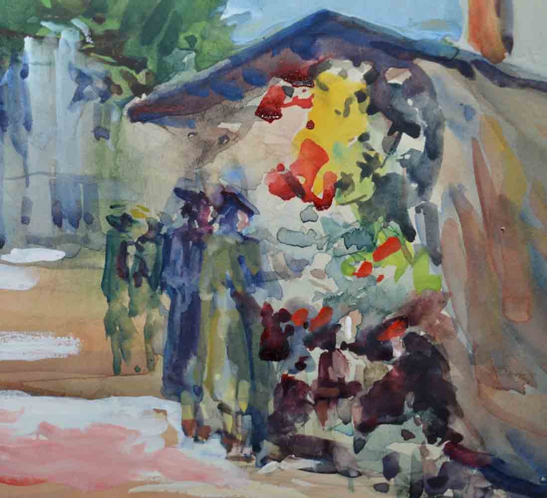 Fedor BLAGONAVROV (1885-1961) Russian - French