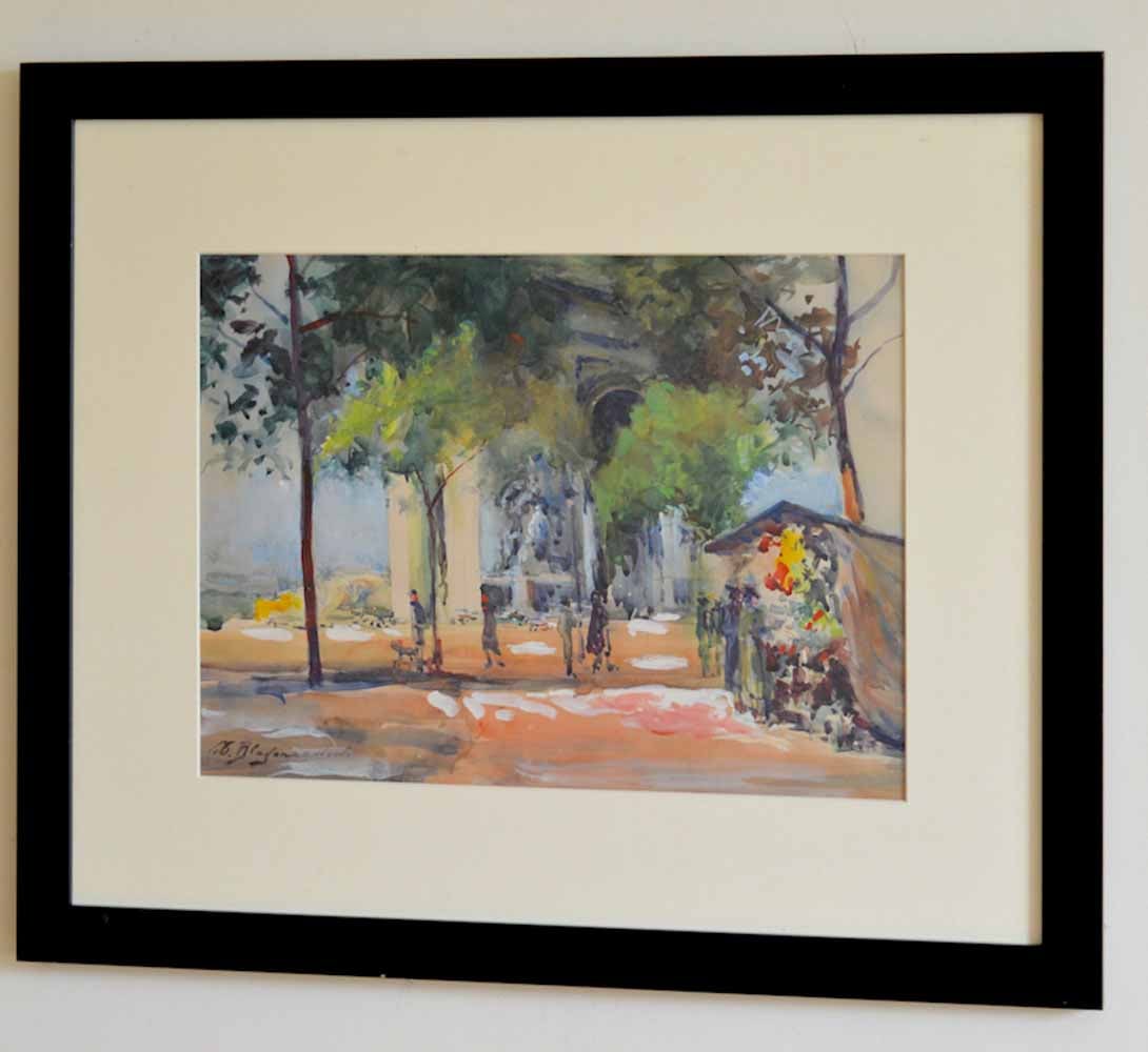 Fedor BLAGONAVROV (1885-1961) Russian - French