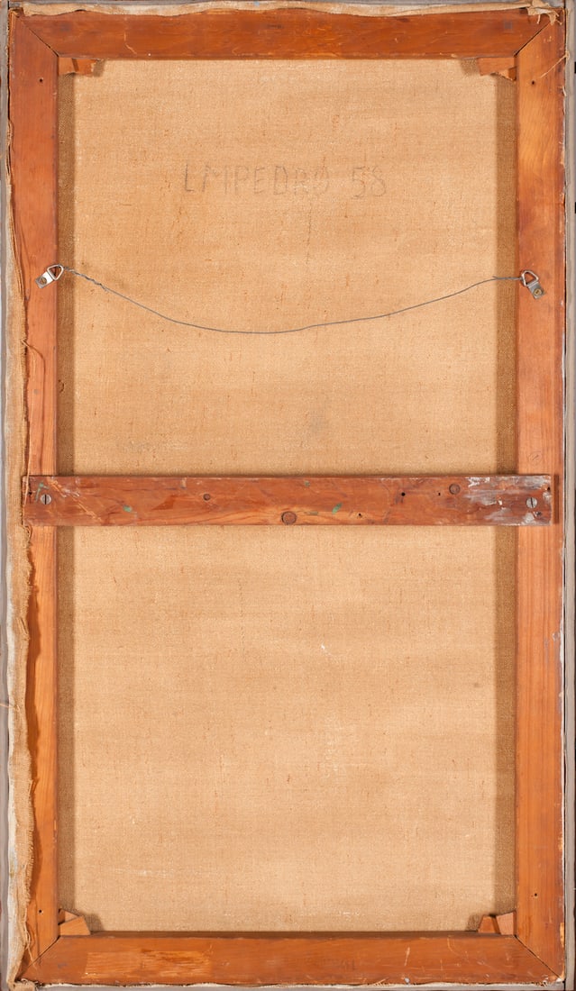 Luis MARTINEZ PEDRO (1910-1990) Cuban - American