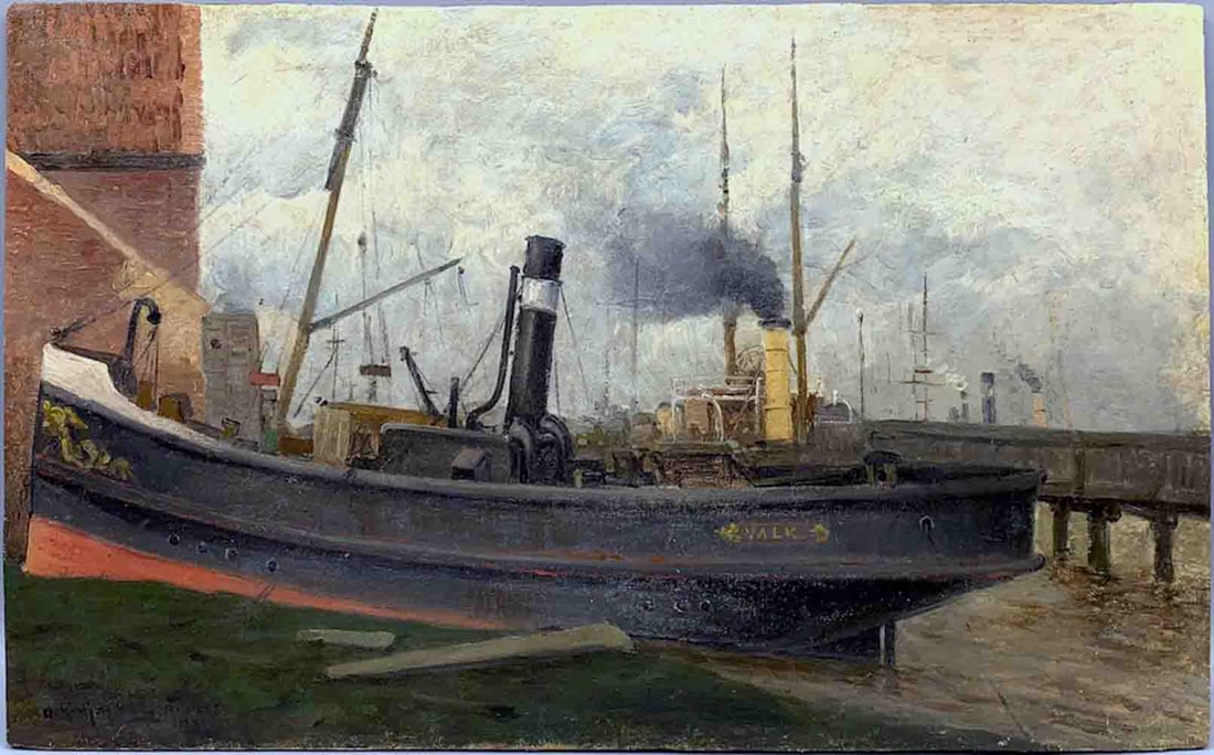 Adolf KAUFMANN (1848-1916) Austrian - Czech