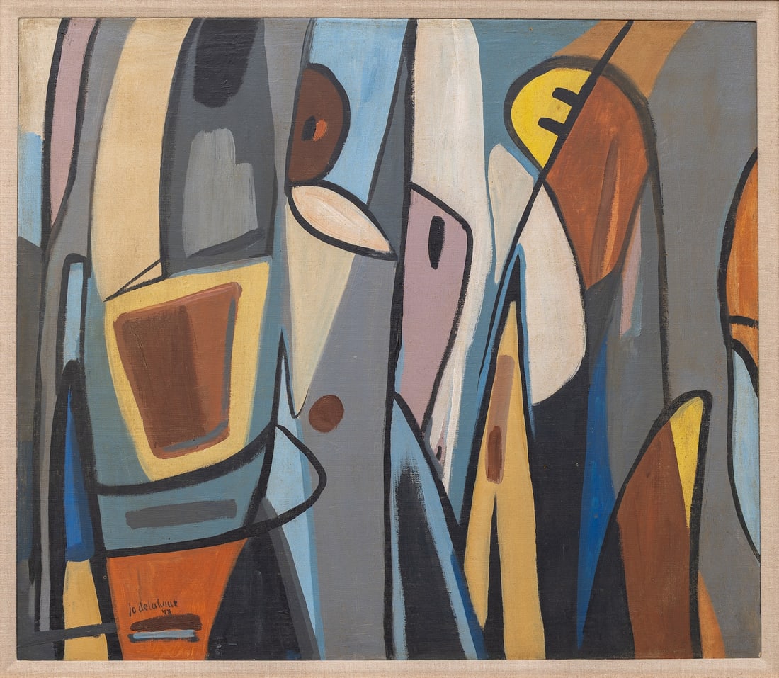 Jo Delahaut (1911-1992) Belgian - French