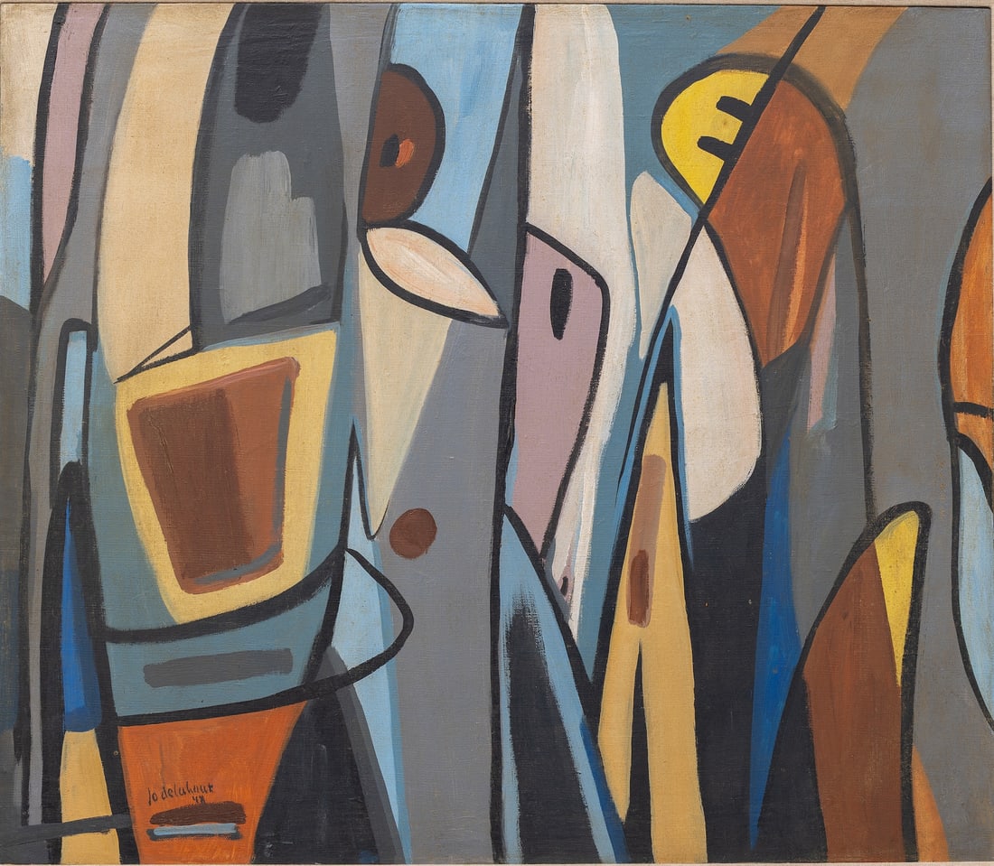 Jo Delahaut (1911-1992) Belgian - French