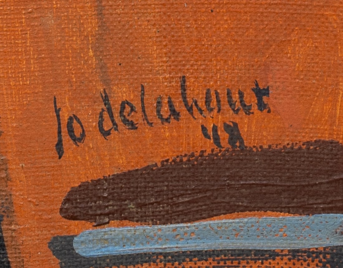Jo Delahaut (1911-1992) Belgian - French