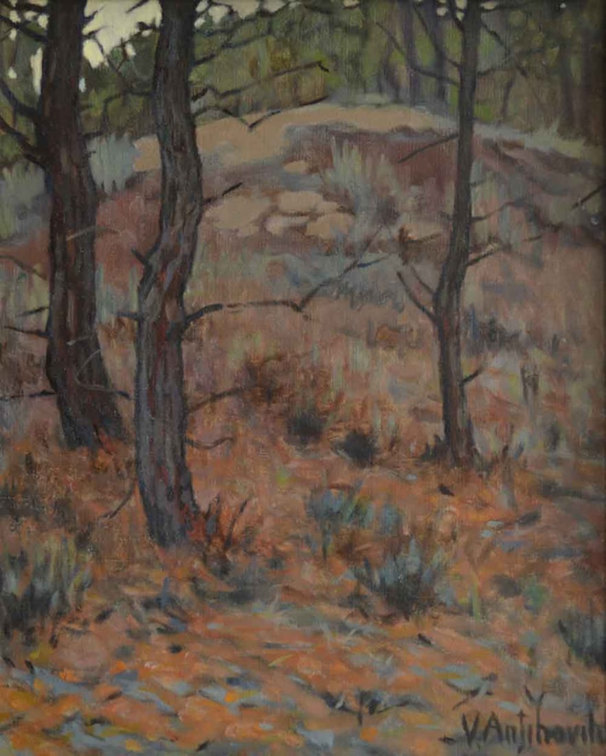 Vladimir ANTIHOVITCH (1899-1971) Russian - French