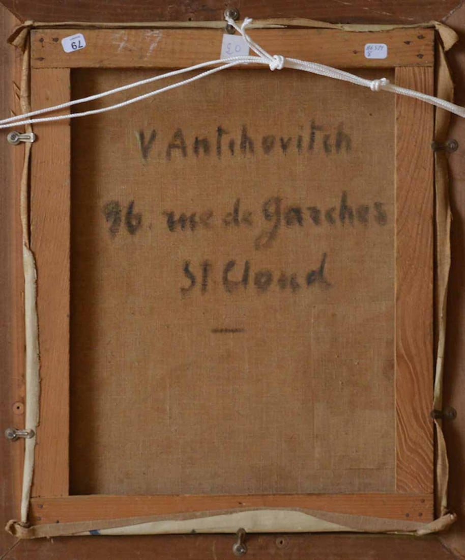 Vladimir ANTIHOVITCH (1899-1971) Russian - French