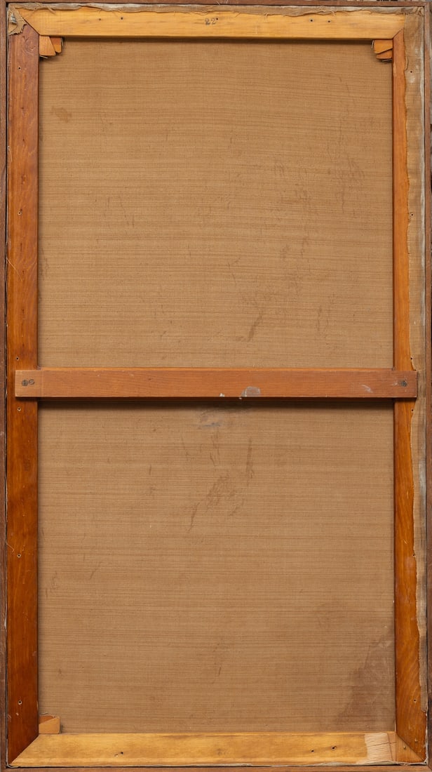 Karl Stanley Benjamin (1925-2012) American