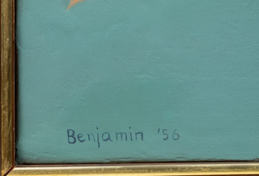 Karl Stanley Benjamin (1925-2012) American