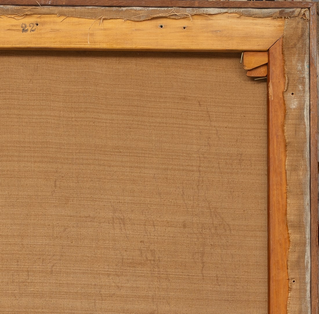 Karl Stanley Benjamin (1925-2012) American