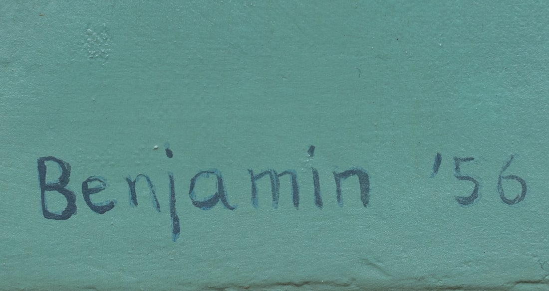 Karl Stanley Benjamin (1925-2012) American