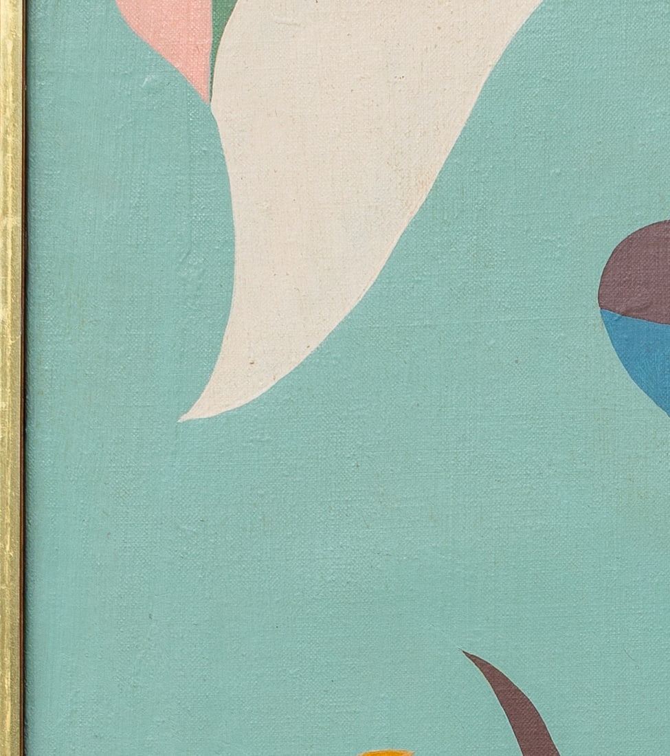 Karl Stanley Benjamin (1925-2012) American