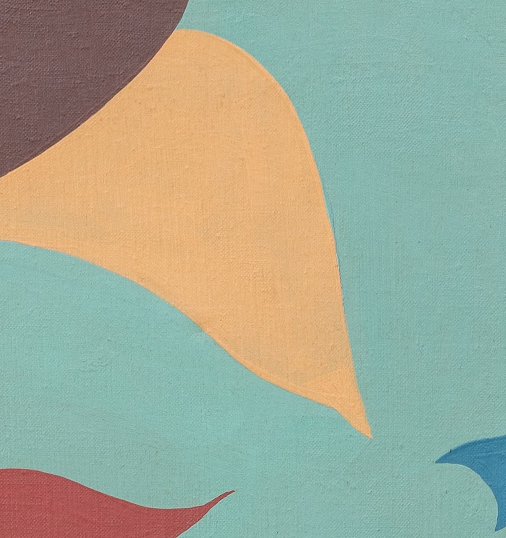 Karl Stanley Benjamin (1925-2012) American