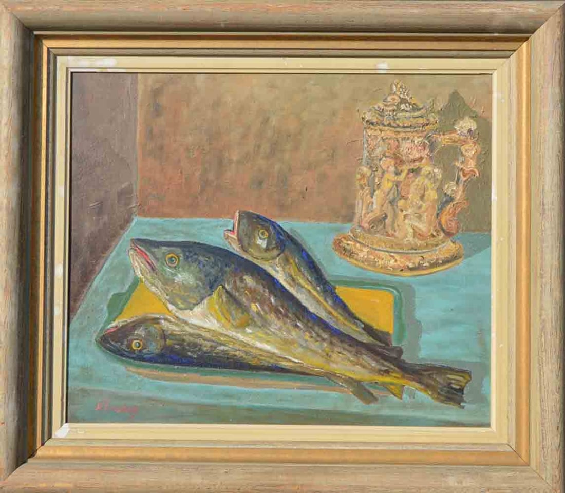 Nikolaj VASILEV (1892-1970) Russian - American (1 of 6)