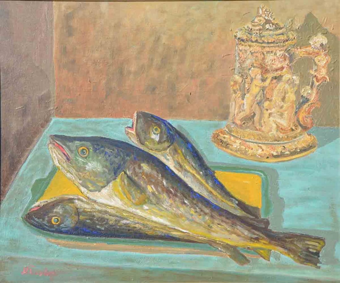 Nikolaj VASILEV (1892-1970) Russian - American