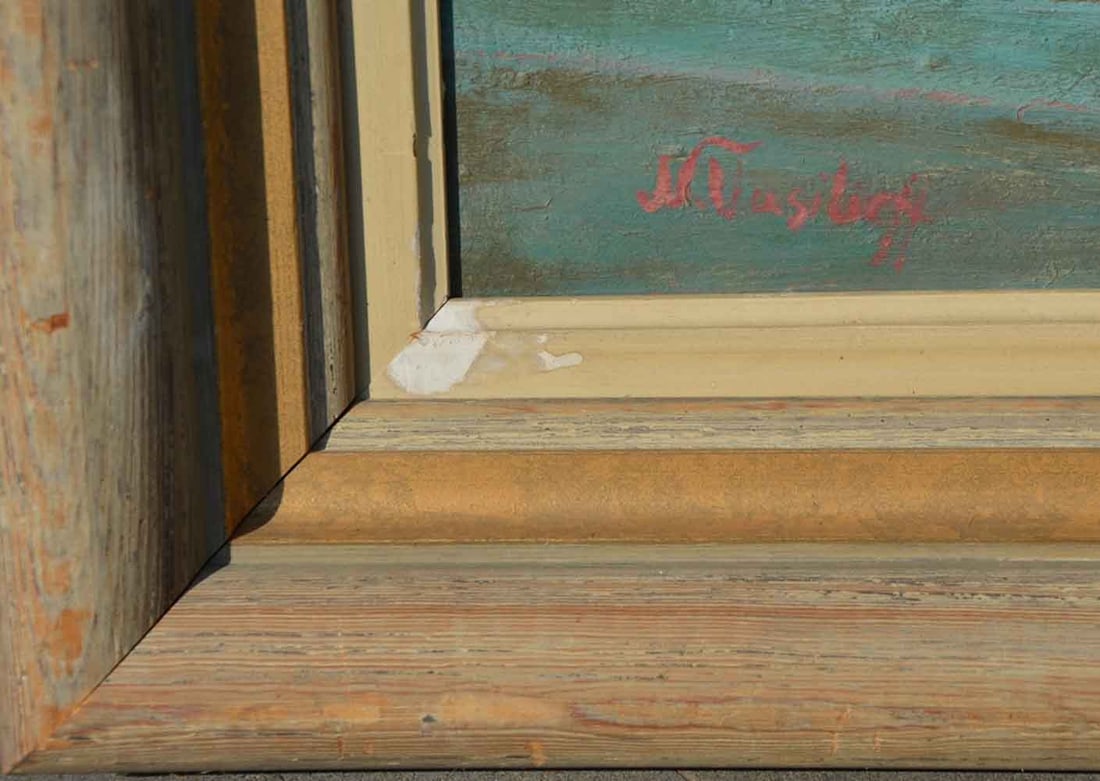 Nikolaj VASILEV (1892-1970) Russian - American