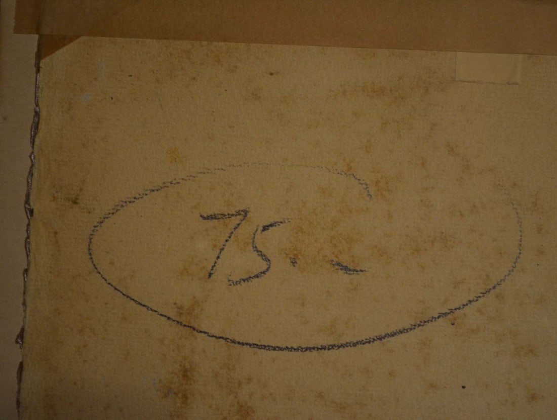 Pinchas Litvinovsky (1894-1985) Russian/Ukrainian - Israeli