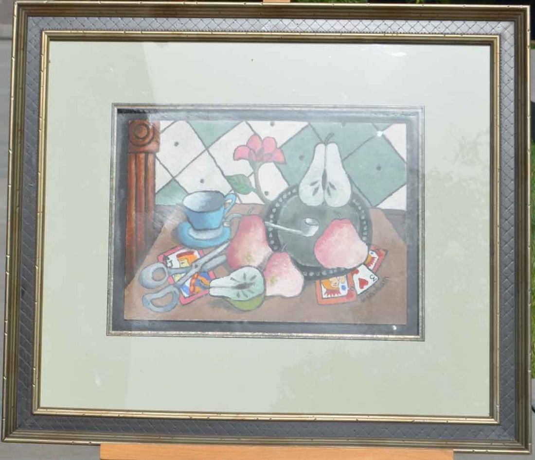 J. D. GRAHAM (1881-1961) Russian - Ukrainian - French