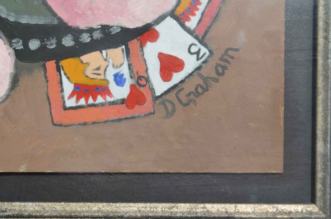 J. D. GRAHAM (1881-1961) Russian - Ukrainian - French