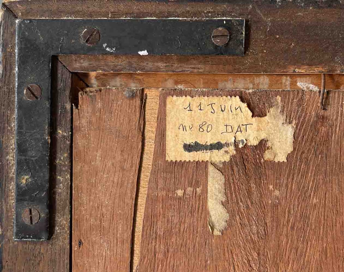 Simone DAT (1927-2018) French