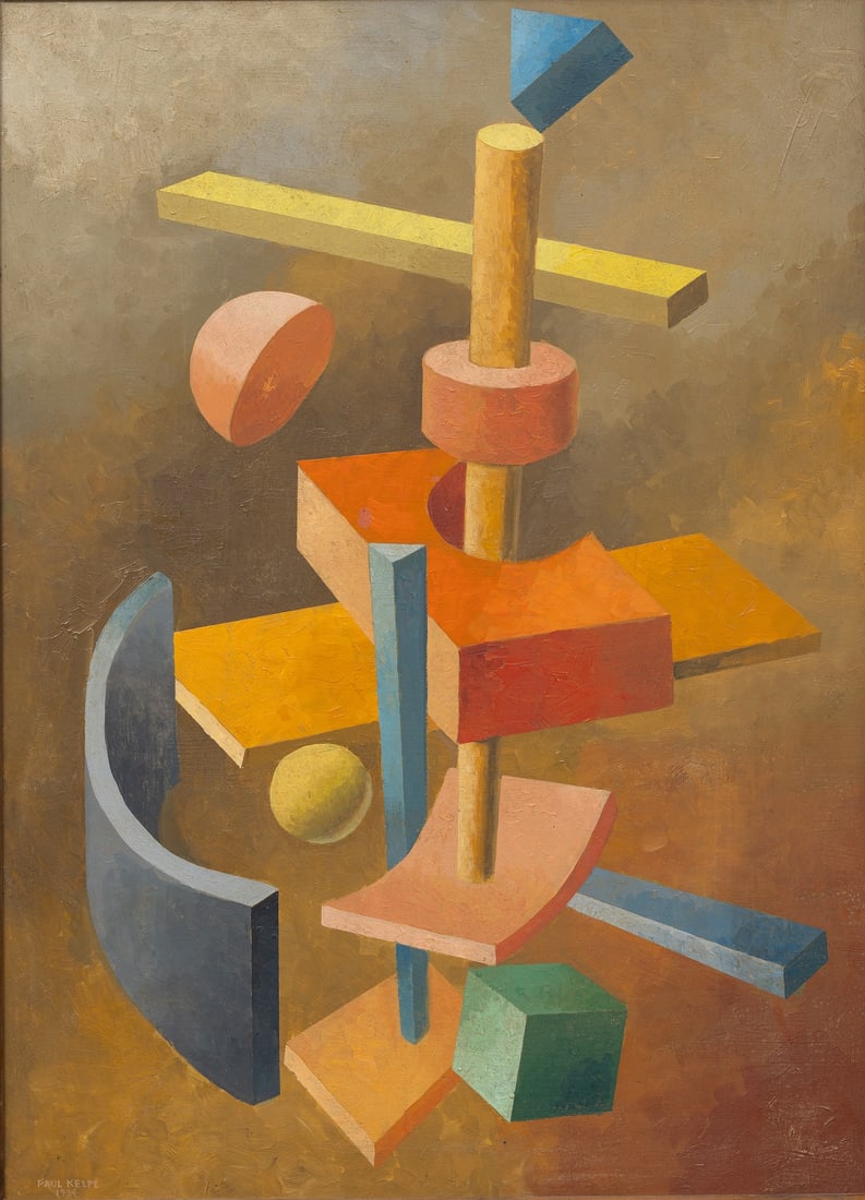 Paul Kelpe (1902-1985) Germany - American