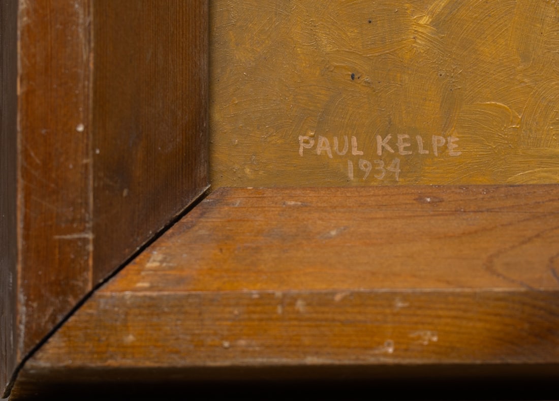 Paul Kelpe (1902-1985) Germany - American