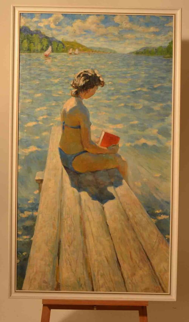 Viktor LEGEZA (1965-2007) Russian - Ukrainian