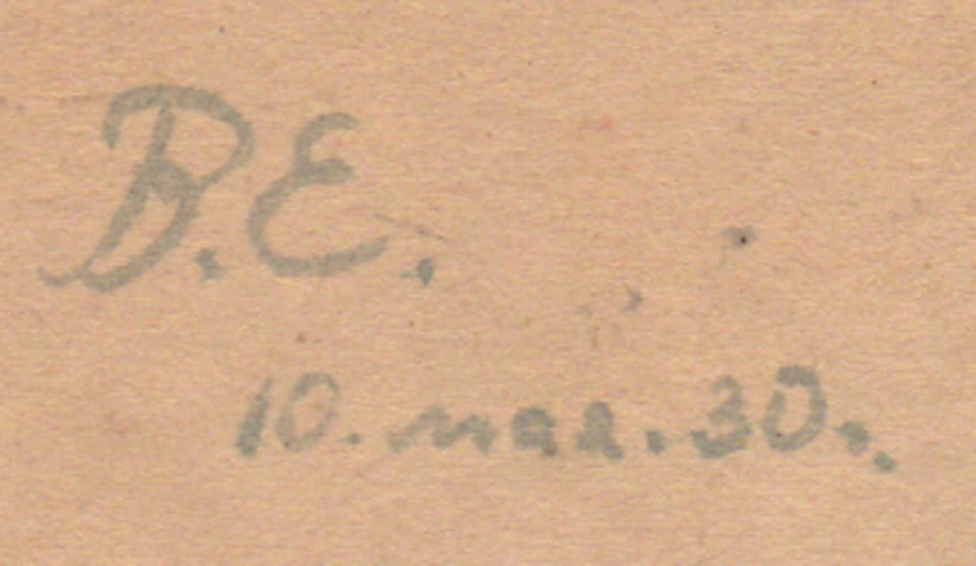 Vasily ERMILOV (1894-1968) Russian - Ukrainian