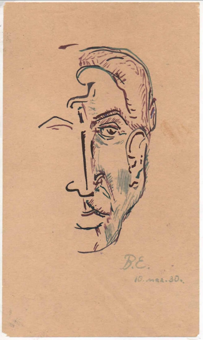 Vasily ERMILOV (1894-1968) Russian - Ukrainian