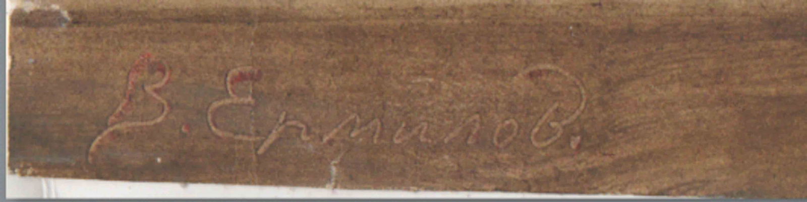 Vasily ERMILOV (1894-1968) Russian - Ukrainian