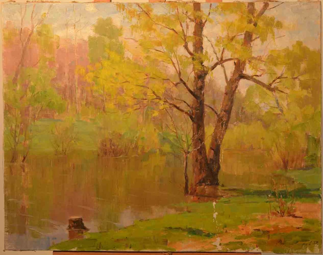 Valerian NESTEROV (1923-2001) Russian - Ukrainian