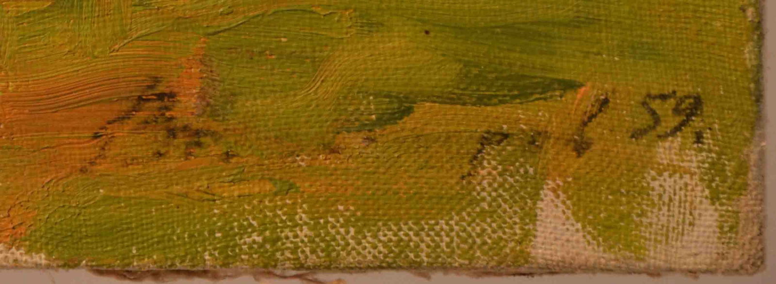 Valerian NESTEROV (1923-2001) Russian - Ukrainian