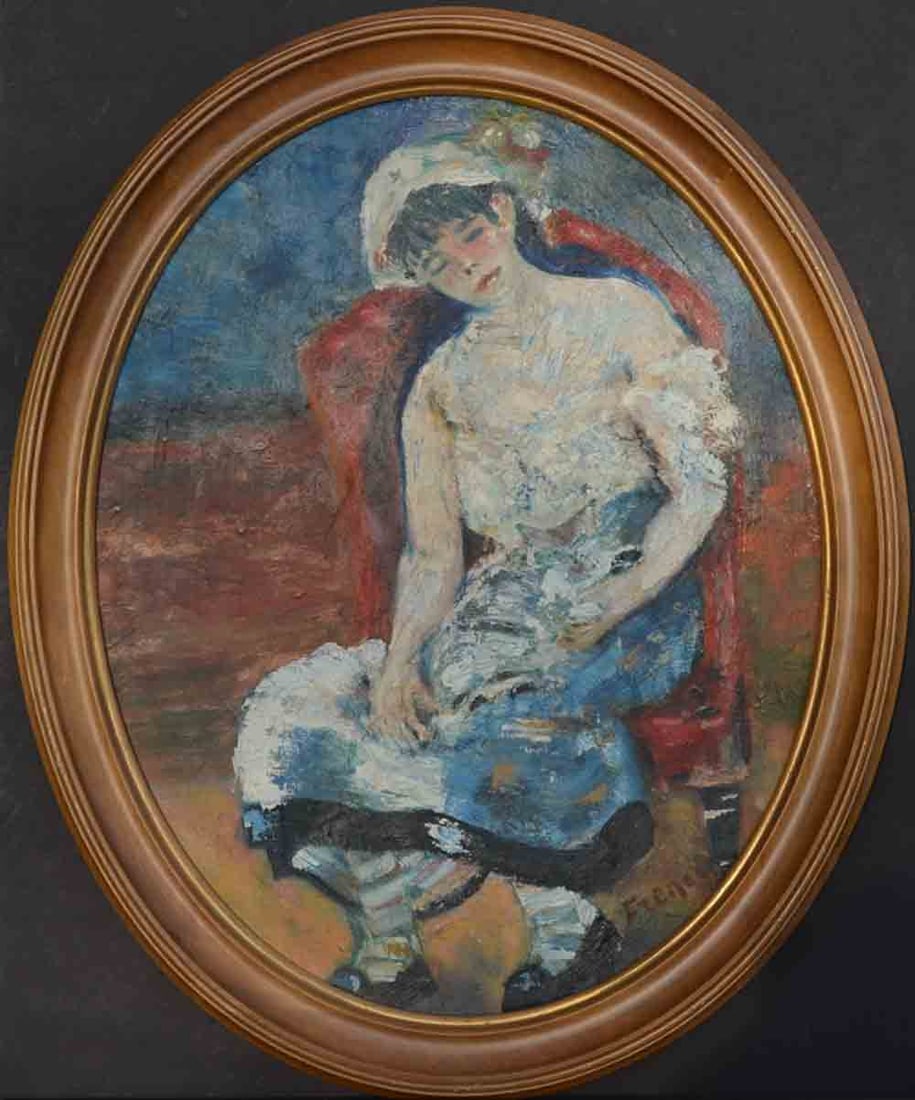 Y. FRENKEL-FRENEL 1899-1981 Ukraine - France - Israel