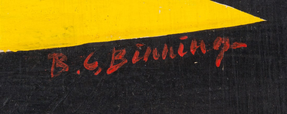 Bertram Charles BINNING (1909-1976) Canada - Canadian