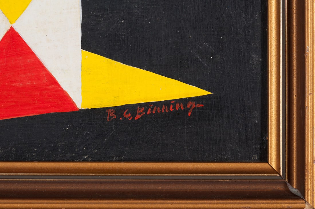 Bertram Charles BINNING (1909-1976) Canada - Canadian