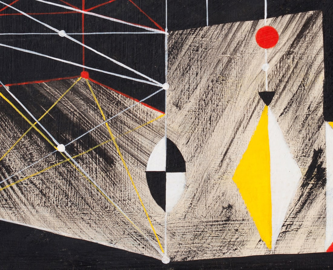 Bertram Charles BINNING (1909-1976) Canada - Canadian