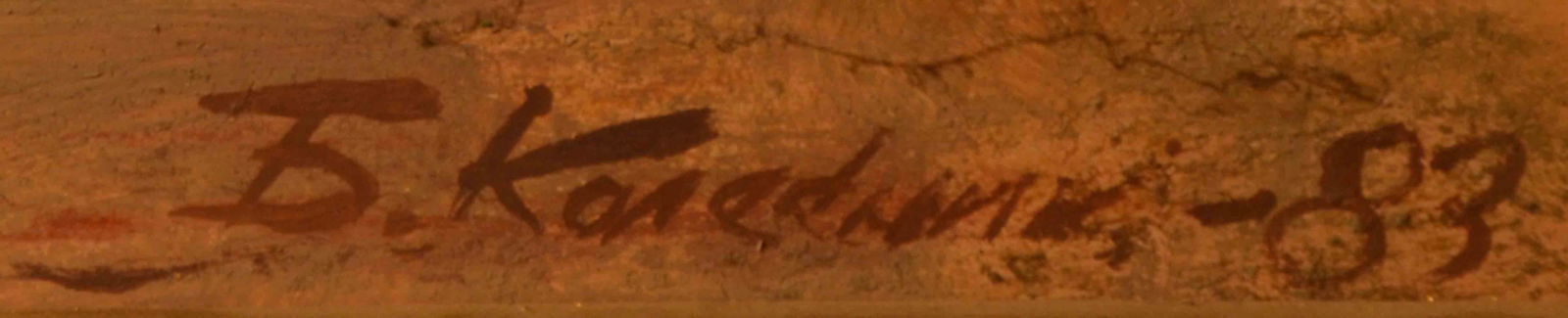 Boris KOLESNIK (1927-1992) Russia - Ukraine