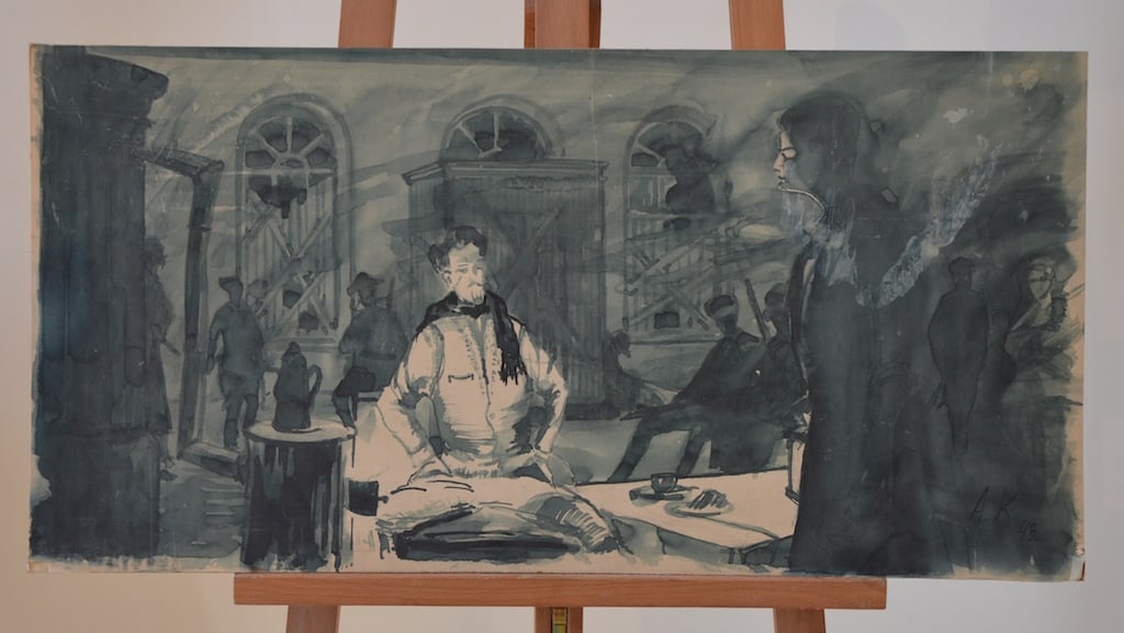 A. KONSTANTINOVSKY (1906-1958) Russian - Ukrainian