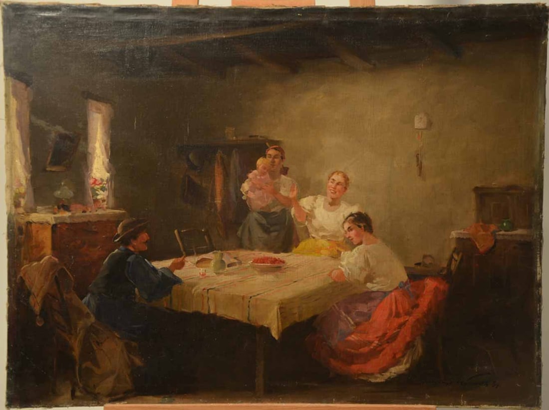 Gyula GYERTYANYI NEMETH (1892-1946) Hungarian