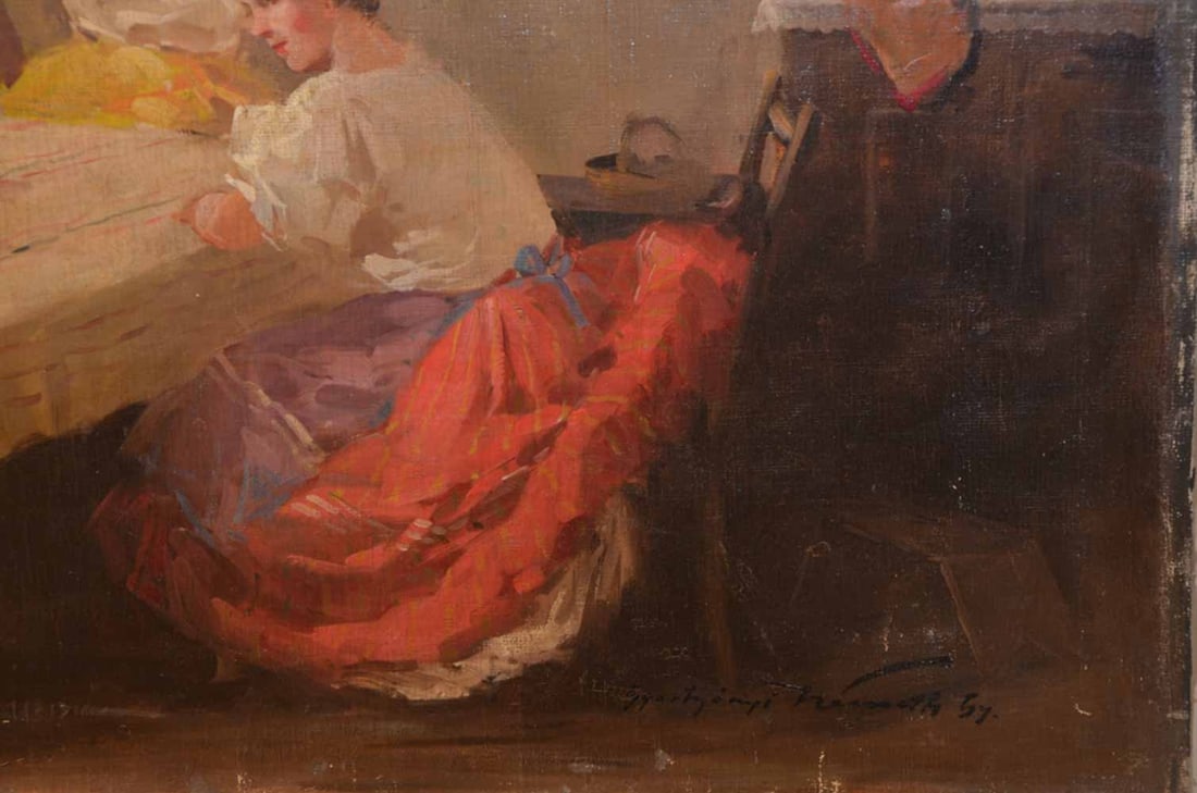 Gyula GYERTYANYI NEMETH (1892-1946) Hungarian