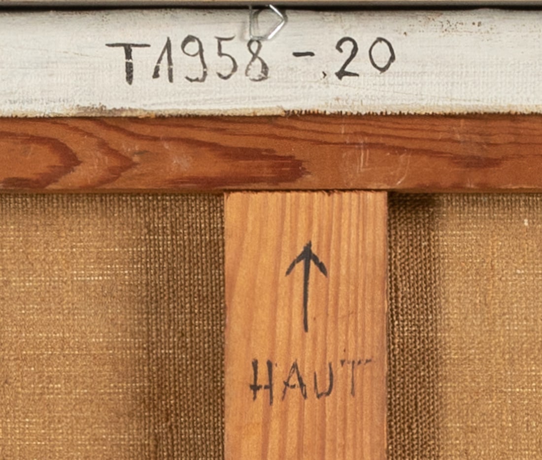 Hans HARTUNG (1904-1989) Germany - French