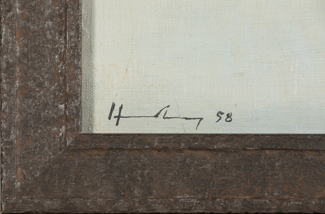 Hans HARTUNG (1904-1989) Germany - French