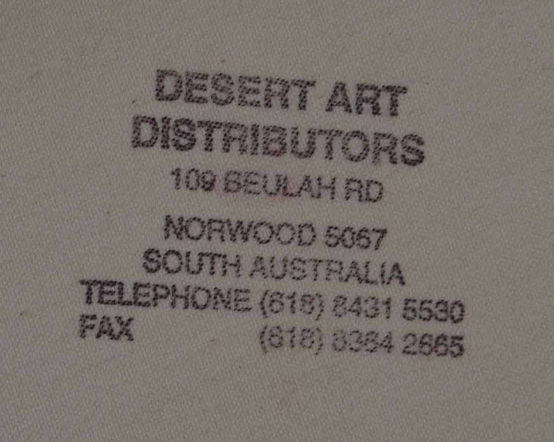 Maureen Hudson Nampijinpa - Australian Aborigen Art