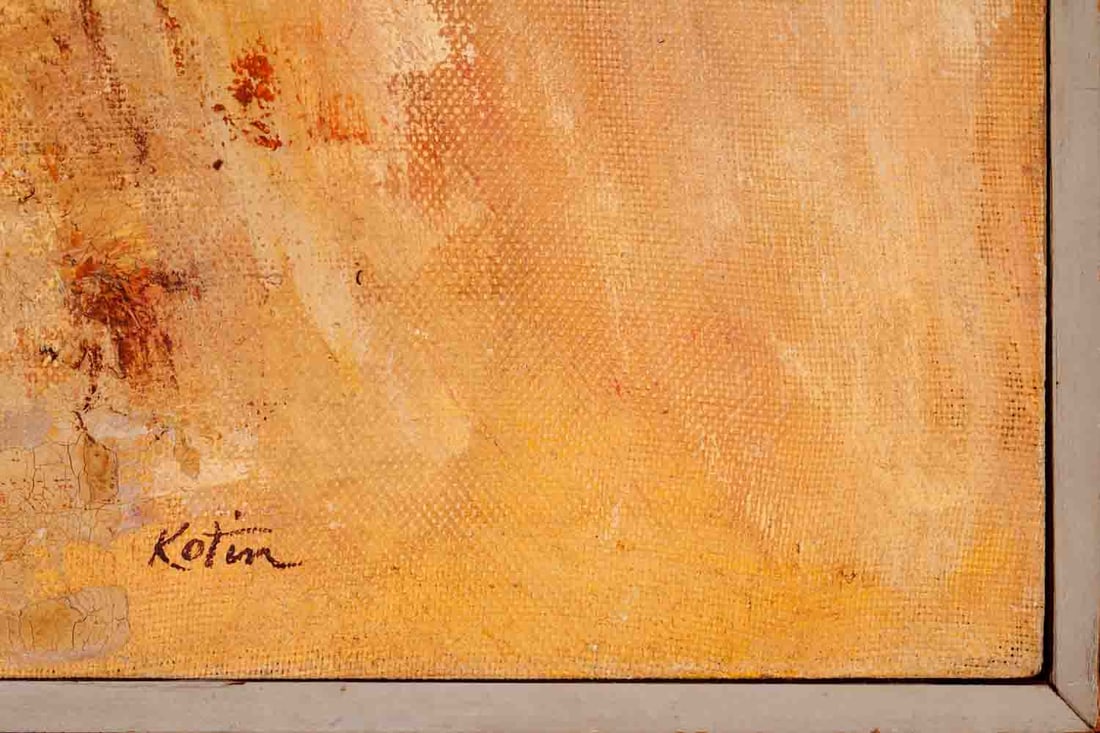 Albert Kotin (1907-1980) Russian - Belorussian - American