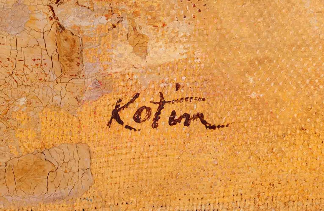 Albert Kotin (1907-1980) Russian - Belorussian - American