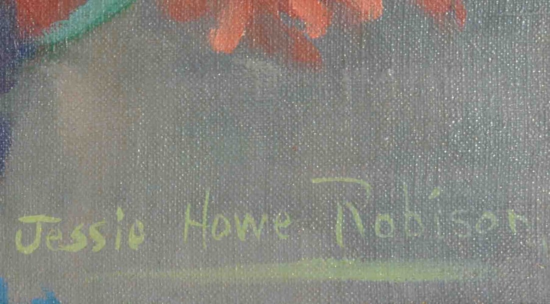 Jessie Howe ROBISON (1894-1982) American